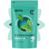100% Pure Peppermint Herbal Tea, 60 Bags