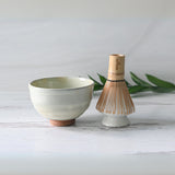 White Kohiki Matcha Set