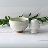 White Kohiki Matcha Set