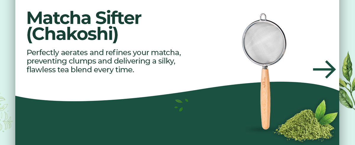 Matcha Sifter