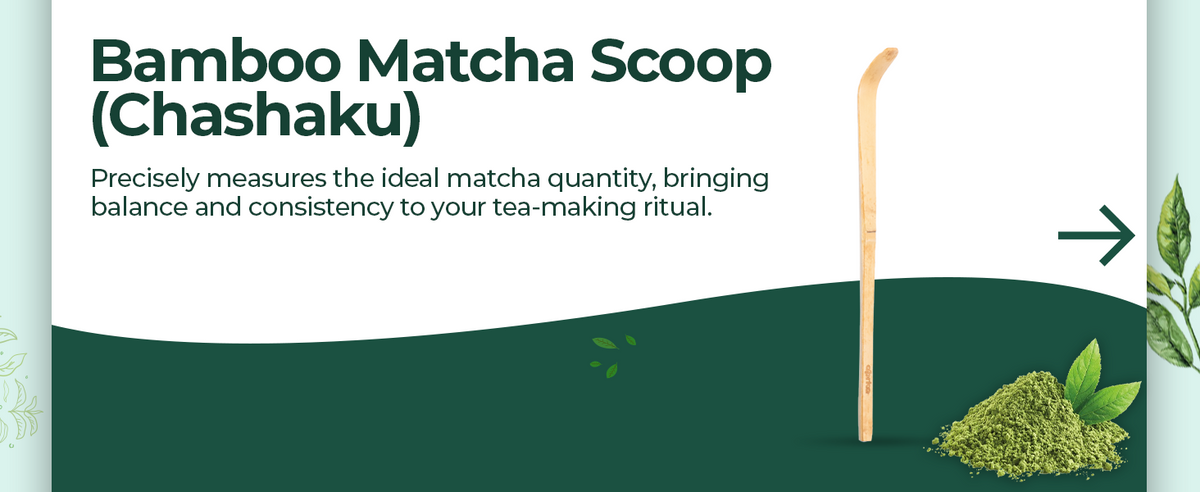 Matcha Scoop
