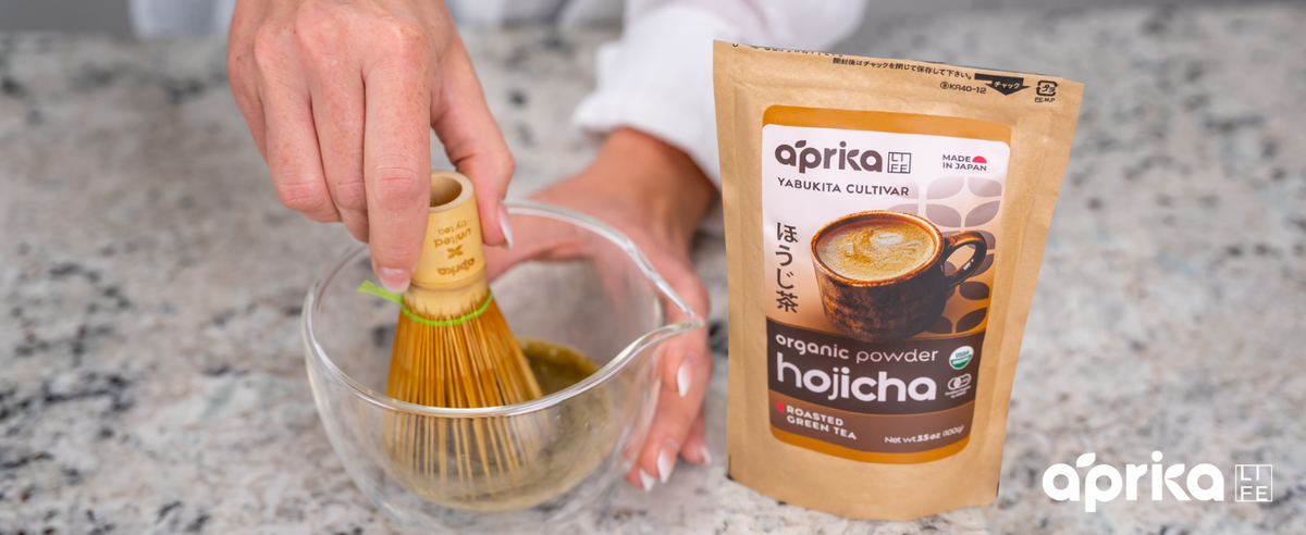 matcha hojicha powder hojicha roasted green tea powder leaves