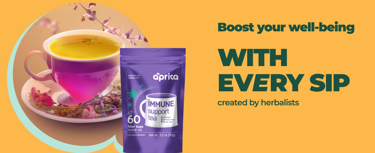 boost immune system tea, boost your immunity, caffeine free immunity tea, daily boost immunity 