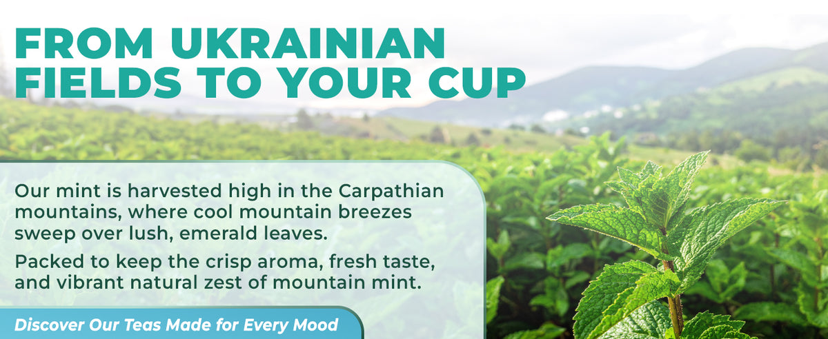peppermint tea