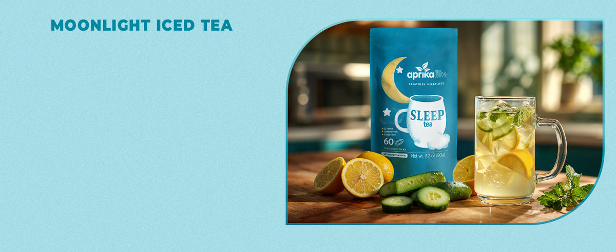 iced tea herbal sleep tea for restful sleep recipes