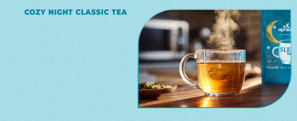 cozy tea herbal sleep tea for restful sleep recipes