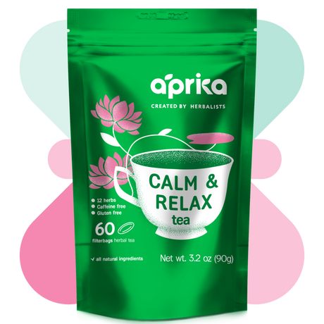 Calm and Relax Herbal Tea, 60 Bags