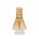 Clear Matcha Whisk Holder - Glass Chasen Holder - Matcha Accessories - Matcha Whisk Chasen Stand, Valentine's Gift