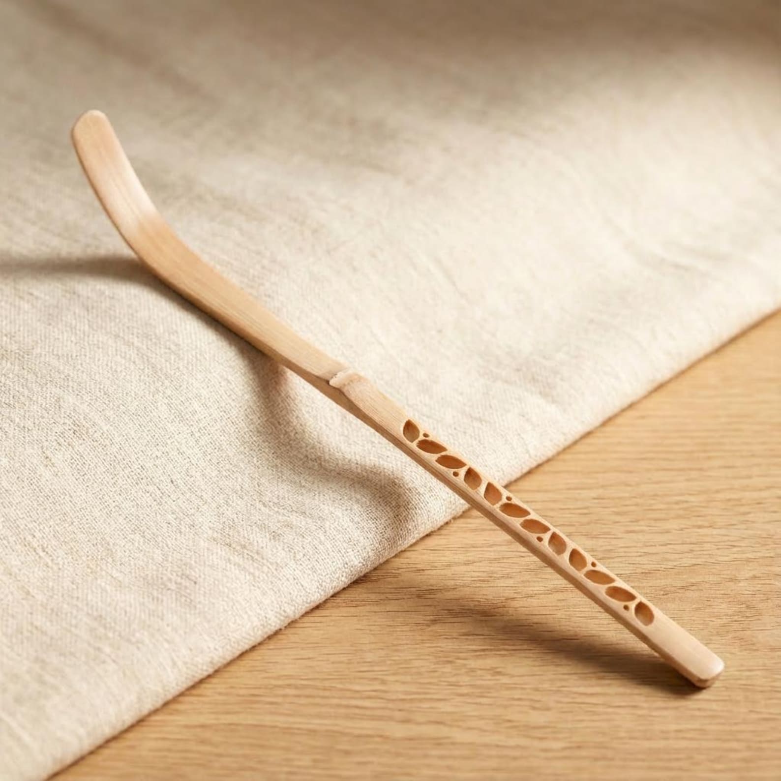 Bamboo Scoop Chashaku Matcha Measuring Scoop Japanese Tea Tool