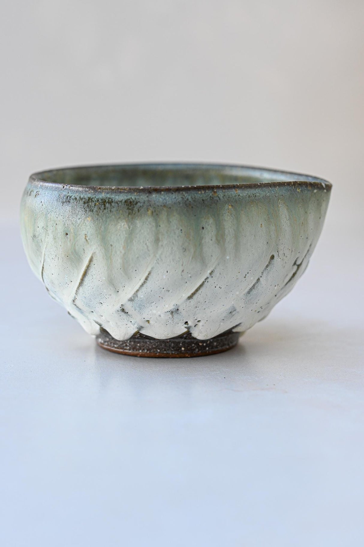 Japanese Matcha Set - 16 oz Ceramic Matcha Bowl with Spout, Bamboo Whisk, Whisk Holder & Chashaku Spoon – Complete Matcha Gift Set