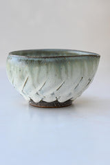 Japanese Matcha Set - 16 oz Ceramic Matcha Bowl with Spout, Bamboo Whisk, Whisk Holder & Chashaku Spoon – Complete Matcha Gift Set