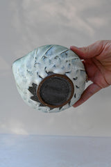 Japanese Matcha Set - 16 oz Ceramic Matcha Bowl with Spout, Bamboo Whisk, Whisk Holder & Chashaku Spoon – Complete Matcha Gift Set