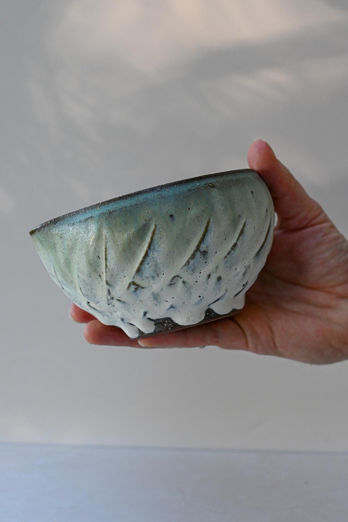 Japanese Matcha Set - 16 oz Ceramic Matcha Bowl with Spout, Bamboo Whisk, Whisk Holder & Chashaku Spoon – Complete Matcha Gift Set