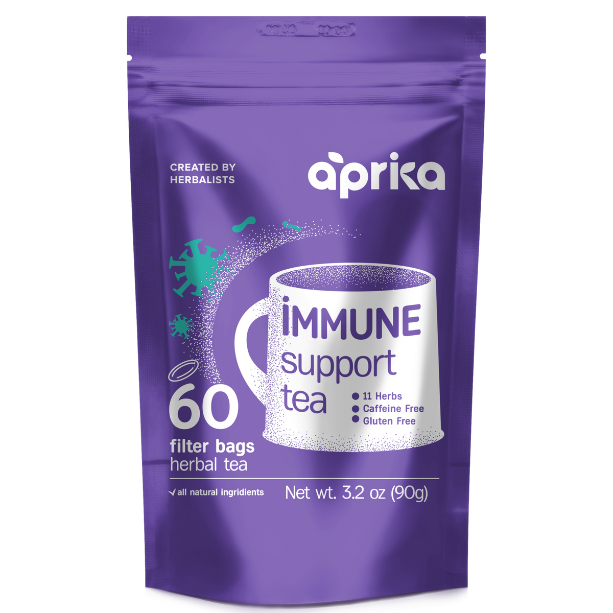 Immune System Support Herbal Tea 60 Bags