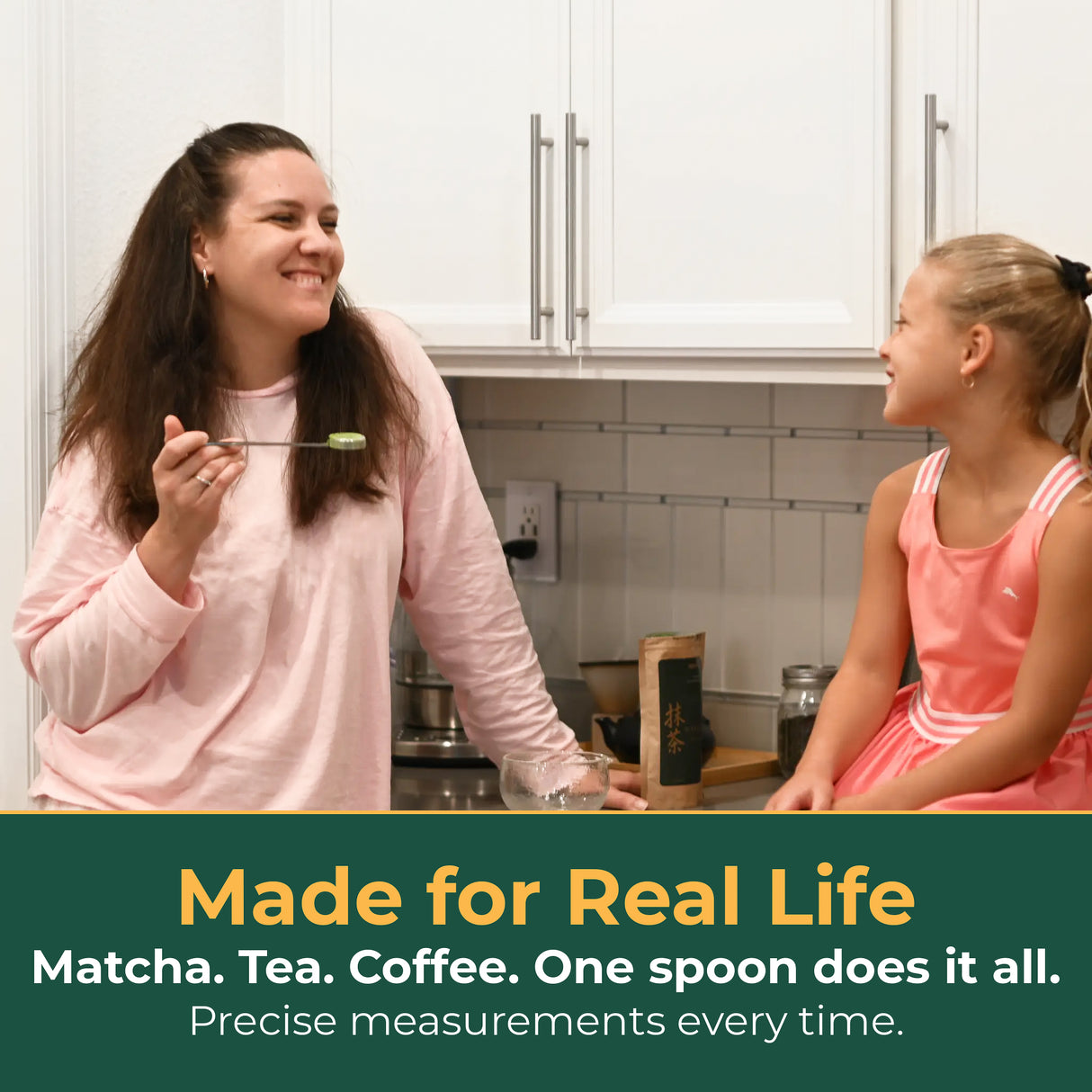 2-in-1 Matcha Spoon & Tea Scoop with Magnet