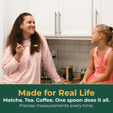 2-in-1 Matcha Spoon & Tea Scoop with Magnet