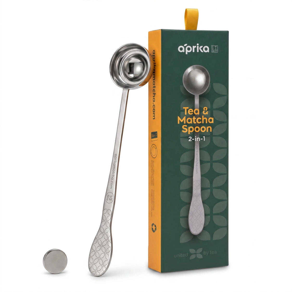2-in-1 Matcha Spoon & Tea Scoop with Magnet