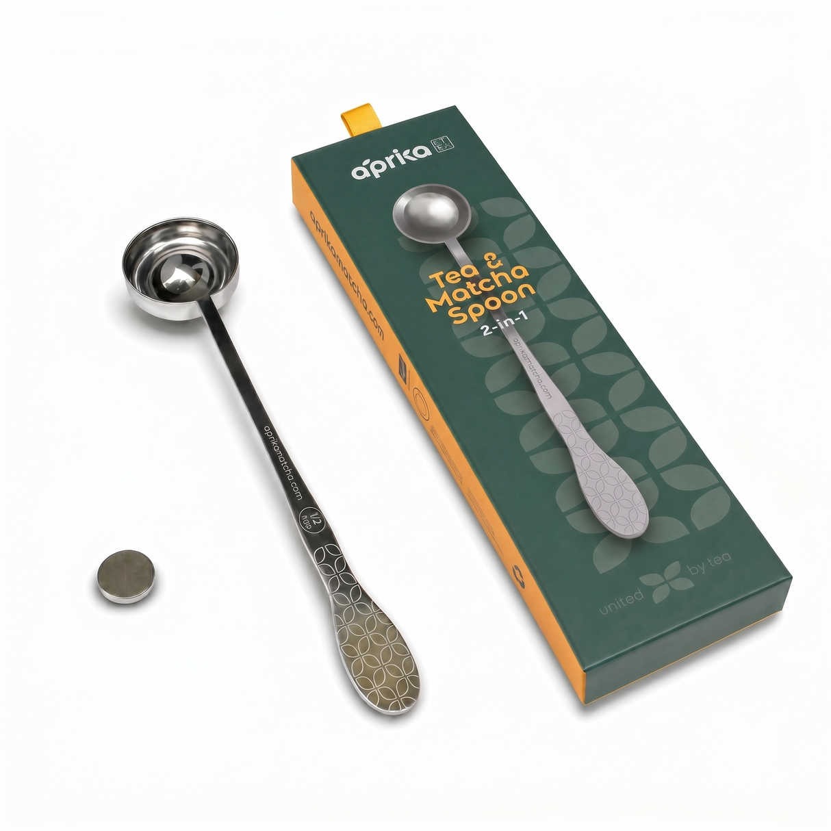 2-in-1 Matcha Spoon & Tea Scoop with Magnet