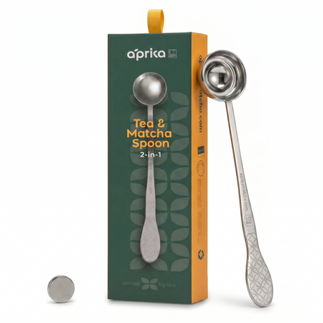 2-in-1 Matcha Spoon & Tea Scoop with Magnet