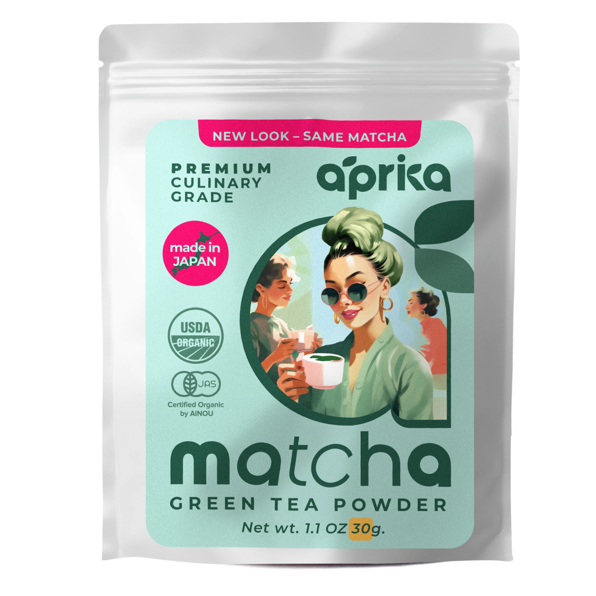 FREE Japanese Matcha Green Tea Powder