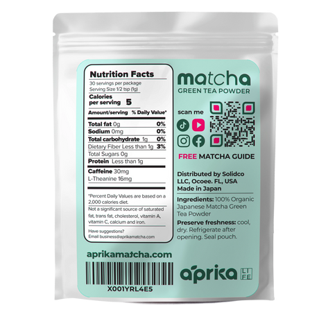 FREE Japanese Matcha Green Tea Powder