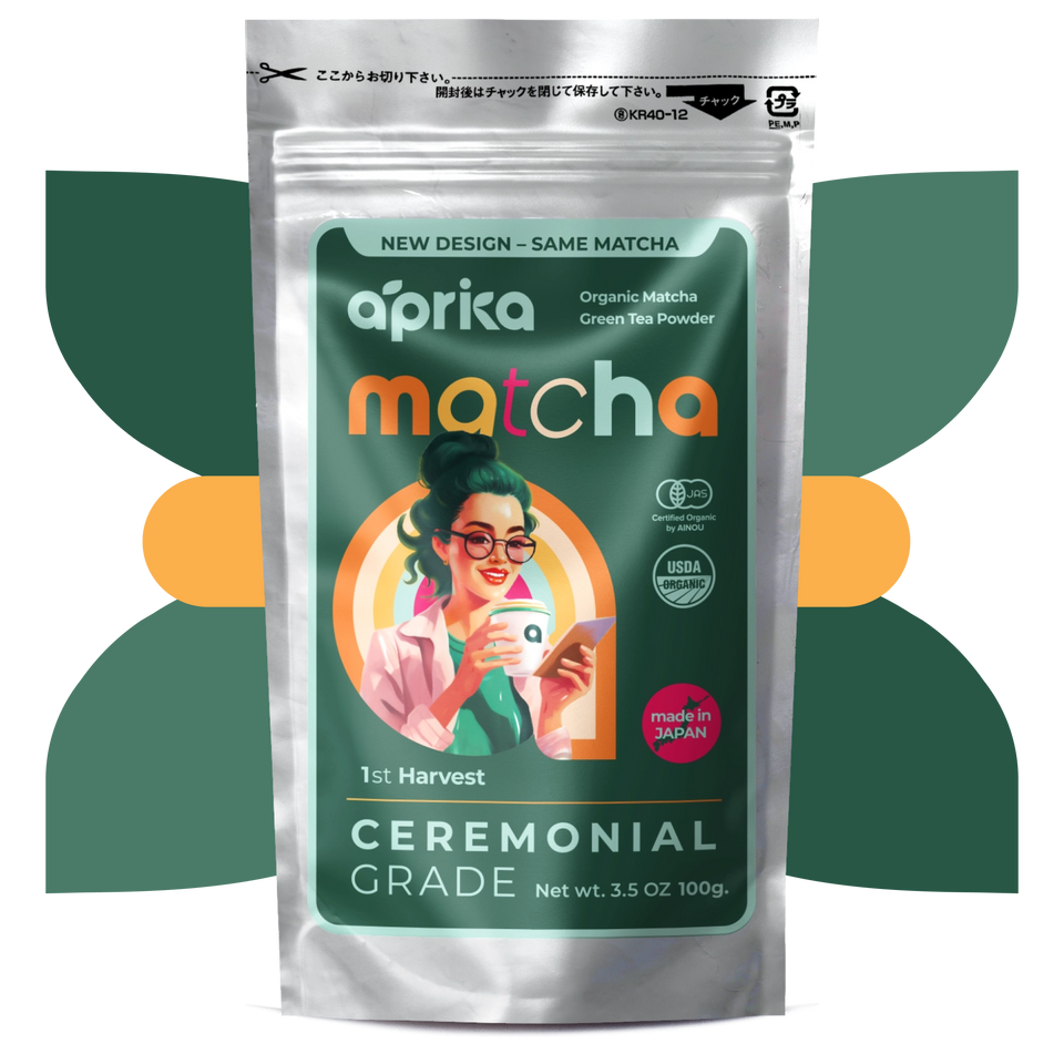 aprikamatcha - Green Matcha Powder Store with 10% OFF – Aprika Life