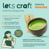 Organic Japanese Ceremonial Grade Matcha Green Tea Powder