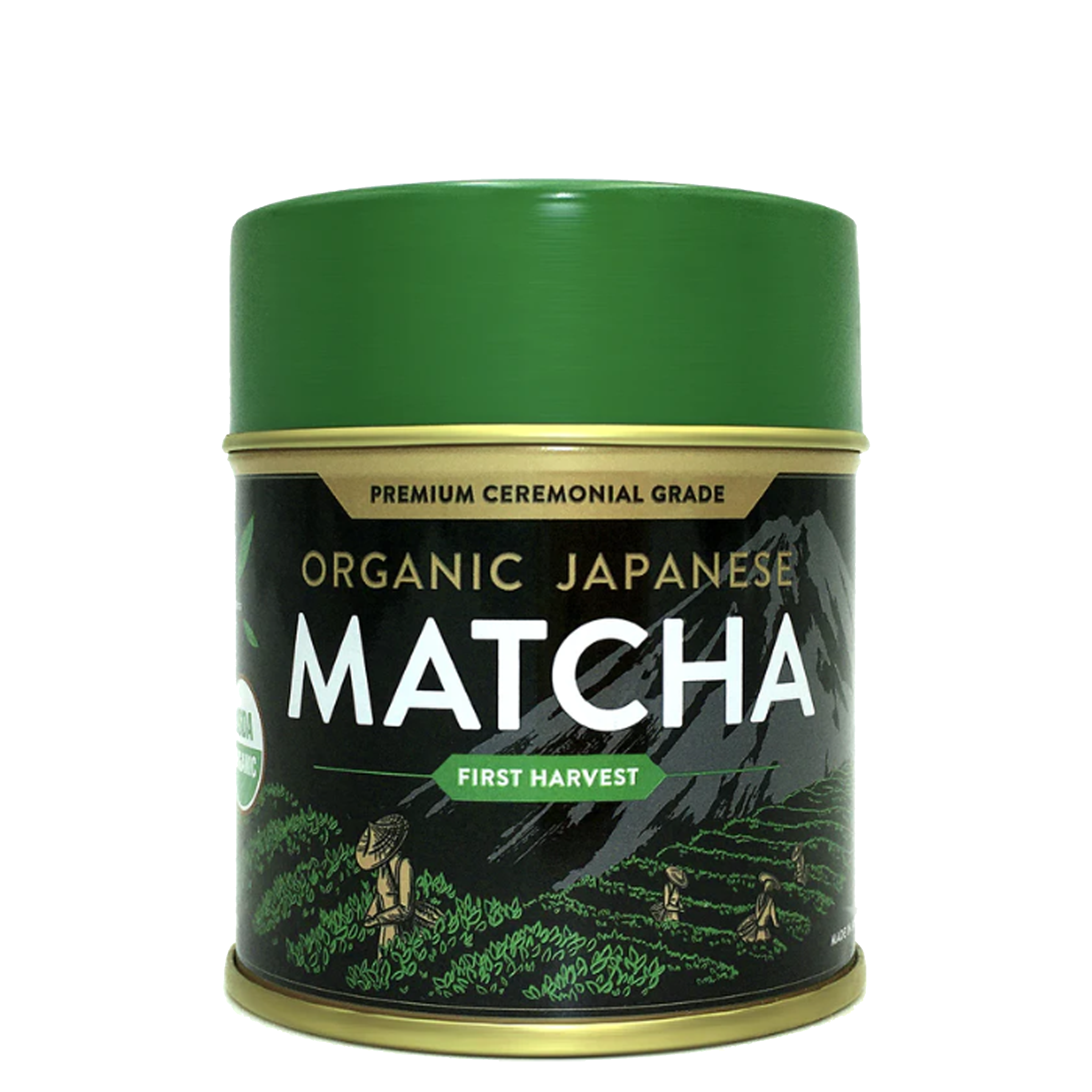 GMA Ceremonial Grade Matcha Green Tea Powder 4.92 oz ceremonial matcha  powder, Non GMO, Vegan Friendly, Gluten Free For direct brewing and drinking