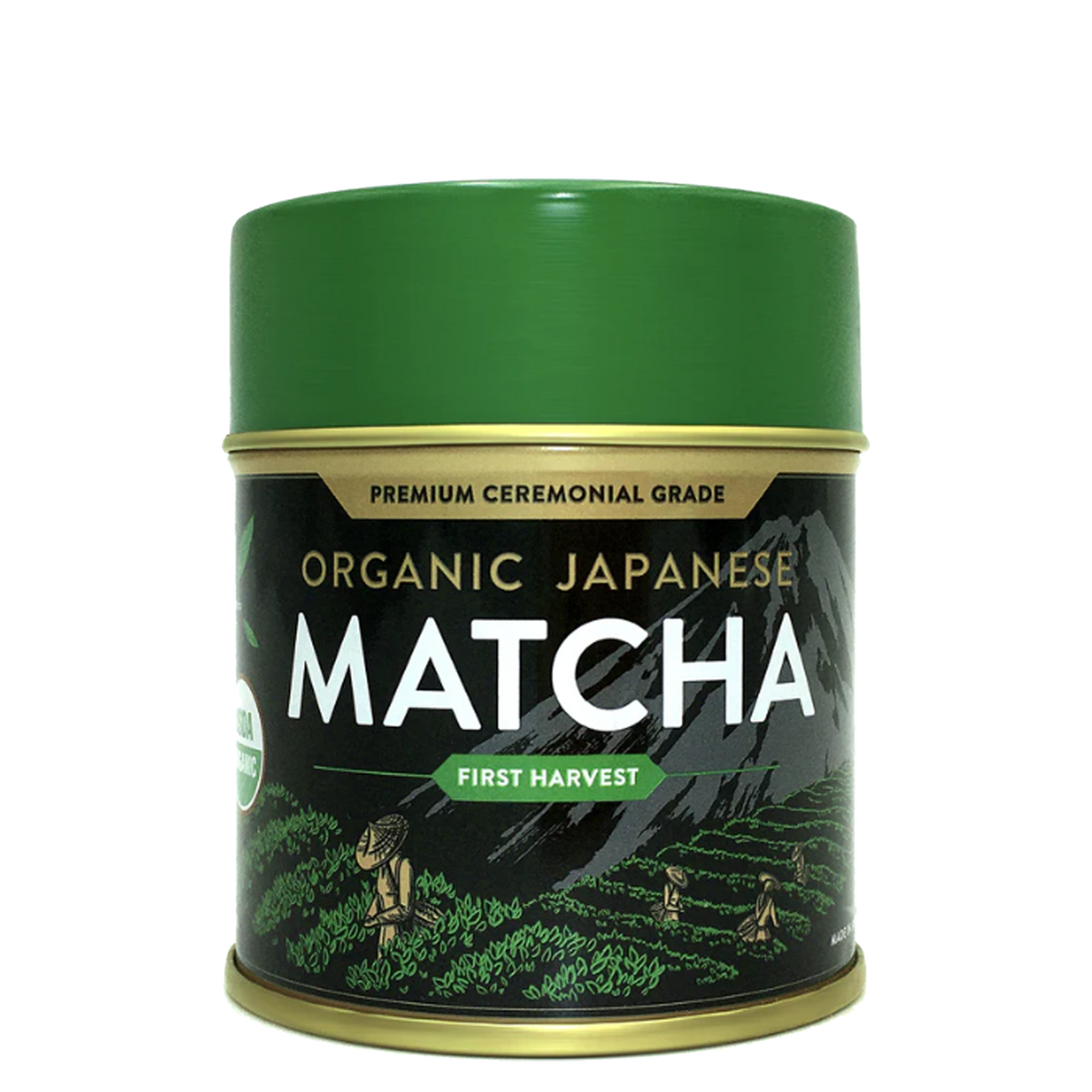 Organic Japanese Ceremonial Grade Matcha Tea Powder