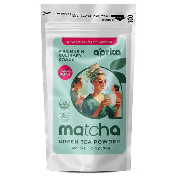 Organic Japanese Matcha Green Tea Powder