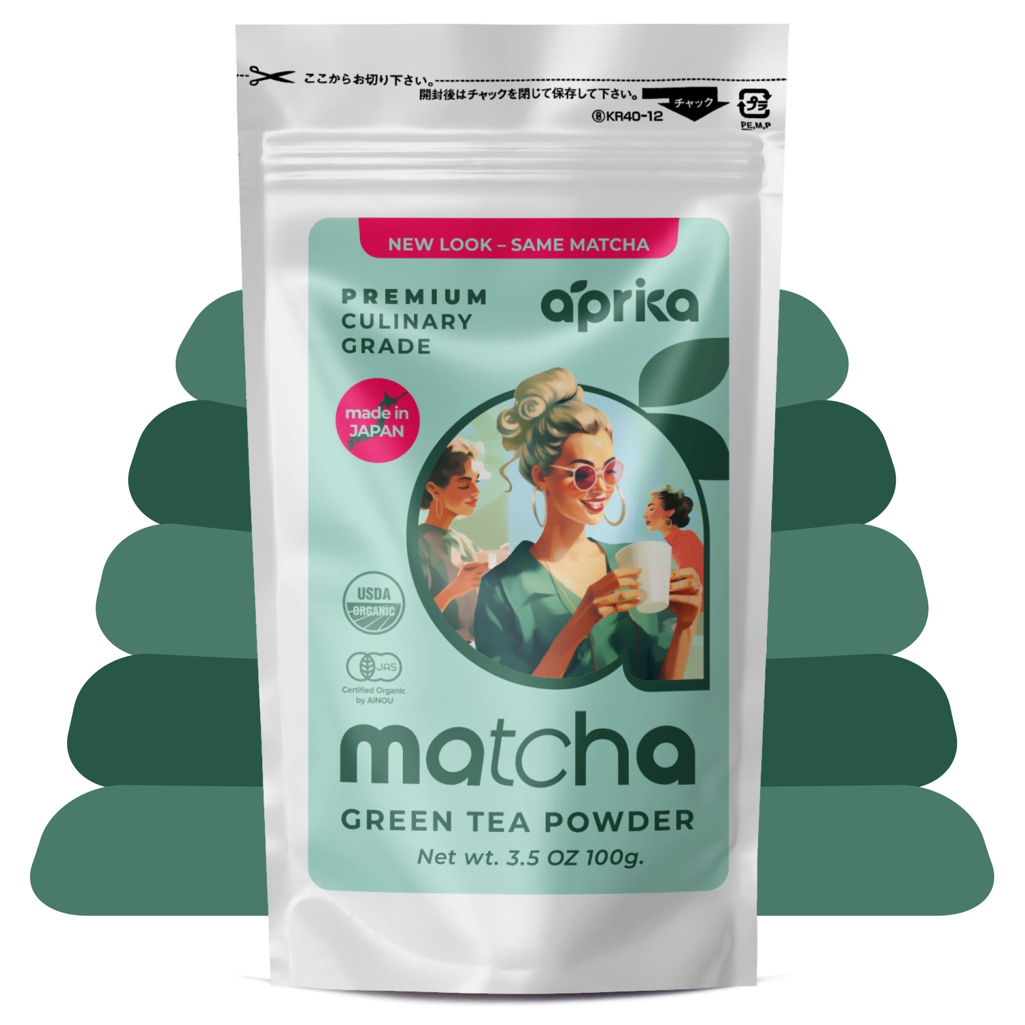 Organic Matcha tea from Nishio (Aichi) Premium quality* - Matcha te