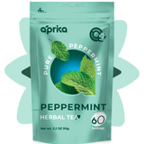 100% Pure Peppermint Herbal Tea, 60 bags