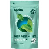 100% Pure Peppermint Herbal Tea, 60 Bags