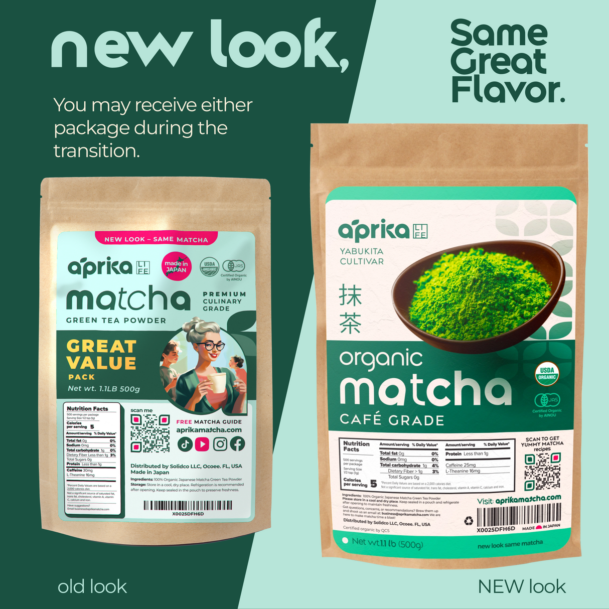 Organic Japanese Matcha Green Tea Powder