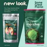 Organic Japanese Ceremonial Grade Matcha Green Tea Powder