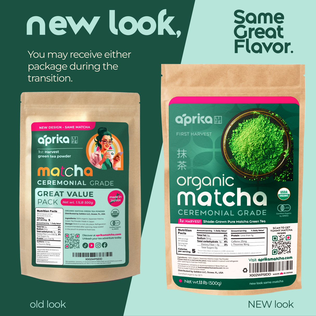 Organic Japanese Ceremonial Grade Matcha Green Tea Powder