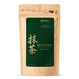 Aprika Life Orumi Japanese Ceremonial Grade Matcha Powder, 100g Pouch