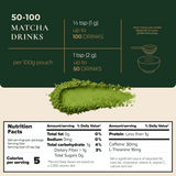 Aprika Life Orumi Japanese Ceremonial Grade Matcha Powder, 100g Pouch