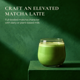 Aprika Life Orumi Japanese Ceremonial Grade Matcha Powder, 100g Pouch