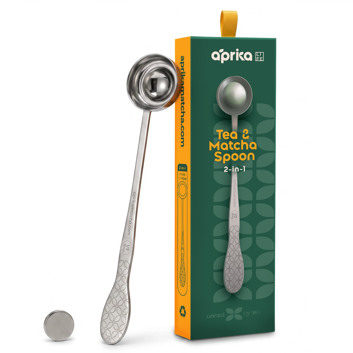 2-in-1 Matcha Spoon & Tea Scoop with Magnet