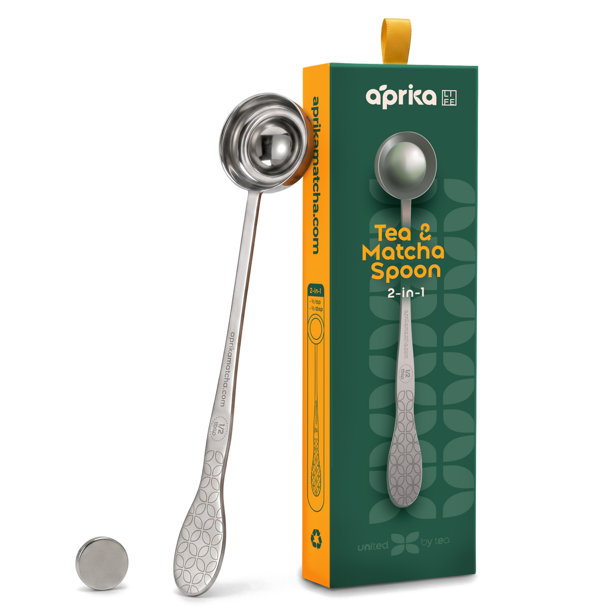 2-in-1 Matcha Spoon & Tea Scoop with Magnet
