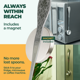 2-in-1 Matcha Spoon & Tea Scoop with Magnet