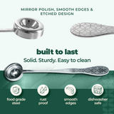 2-in-1 Matcha Spoon & Tea Scoop with Magnet