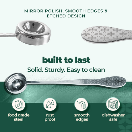 2-in-1 Matcha Spoon & Tea Scoop with Magnet