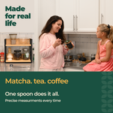 2-in-1 Matcha Spoon & Tea Scoop with Magnet