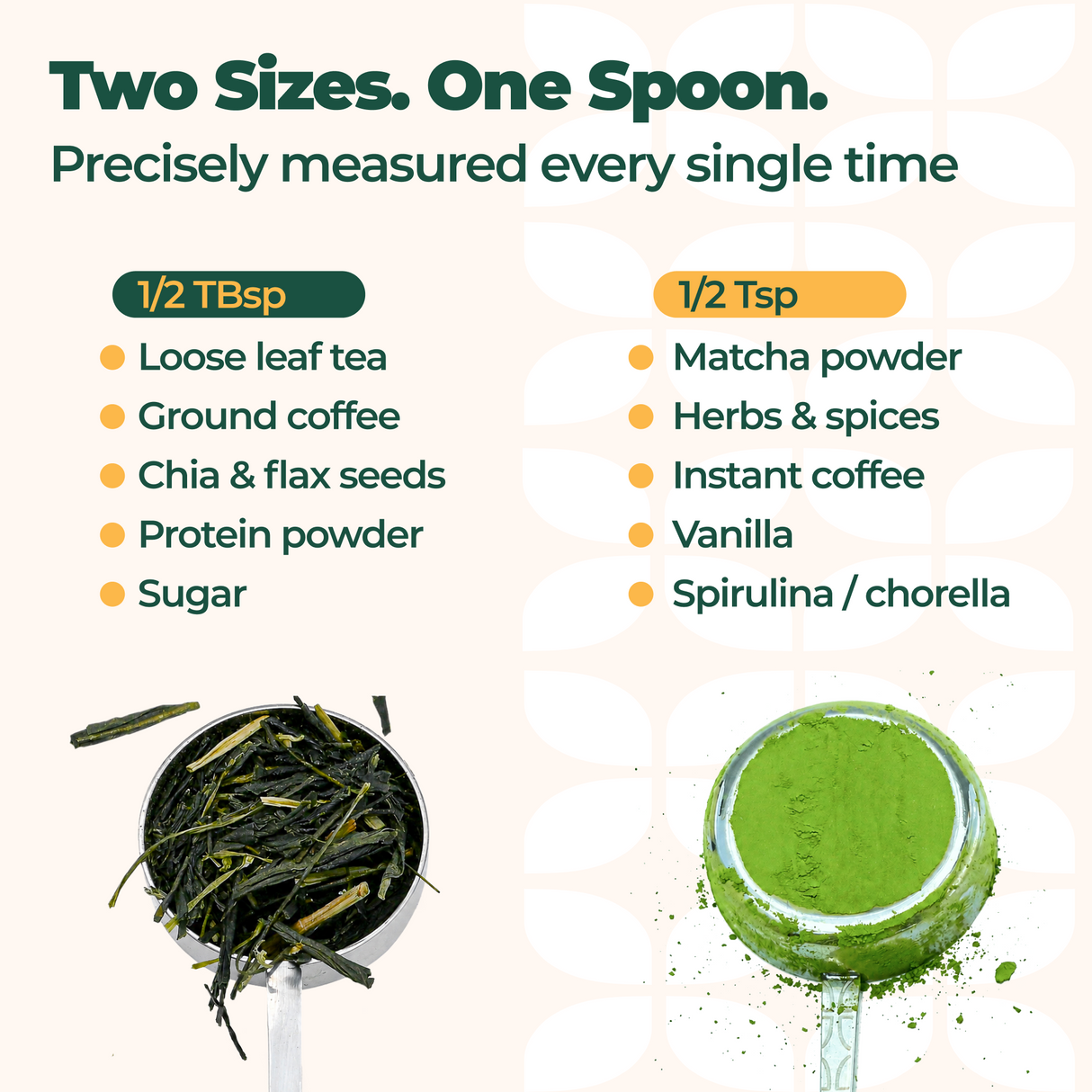 2-in-1 Matcha Spoon & Tea Scoop with Magnet