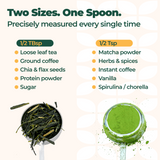 2-in-1 Matcha Spoon & Tea Scoop with Magnet
