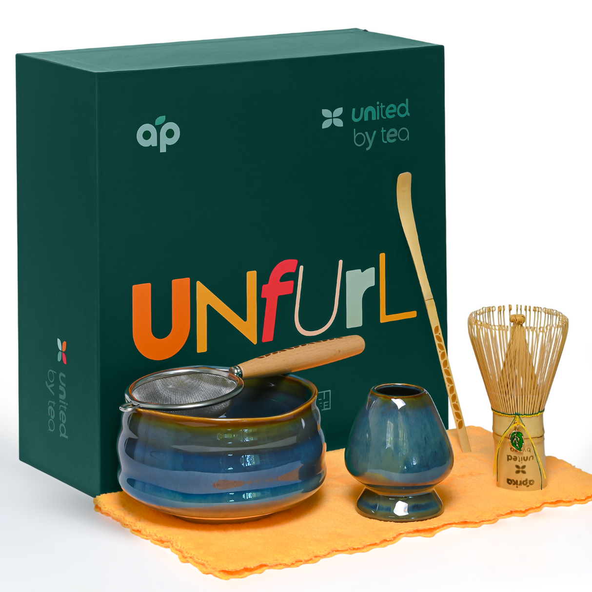 Ceremonial Matcha Starter Kit - Blue
