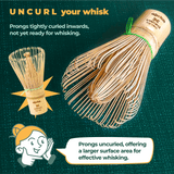 Bamboo Matcha Whisk (100 Prongs)