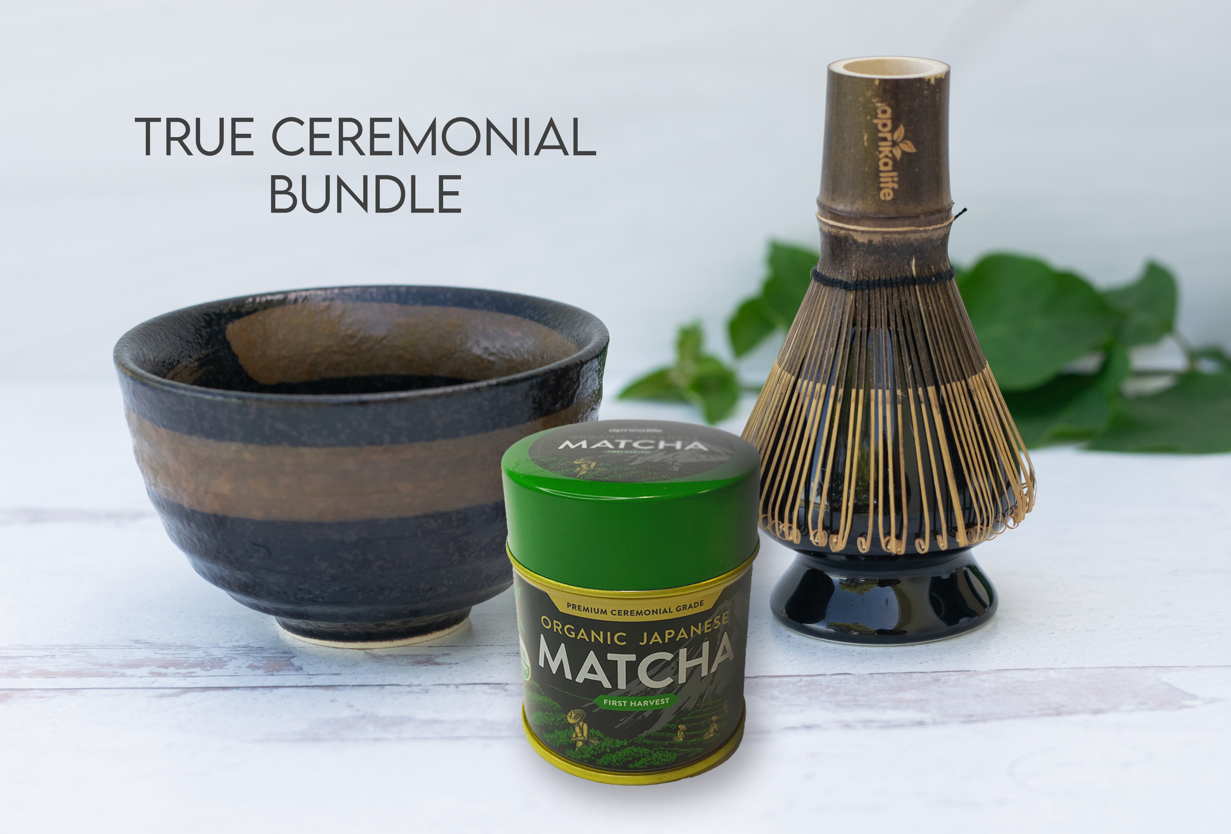 Ceremonial Matcha Tea Set